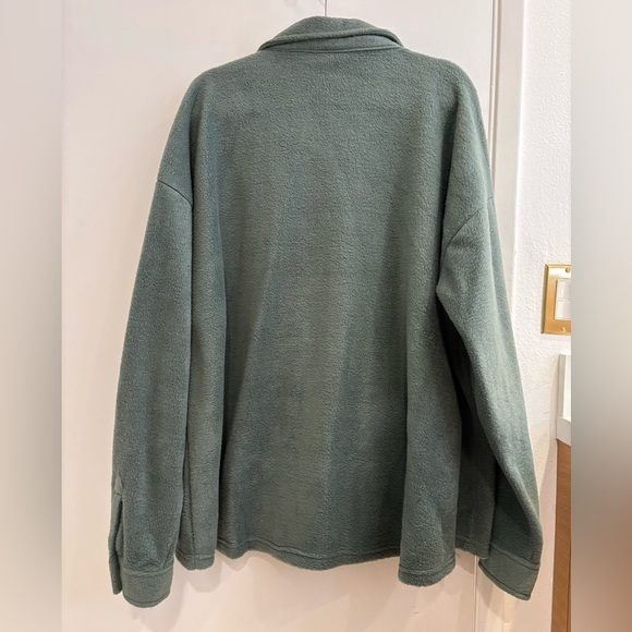 ASOS Sherpa Button-Up Jacket - Picture 2 of 4